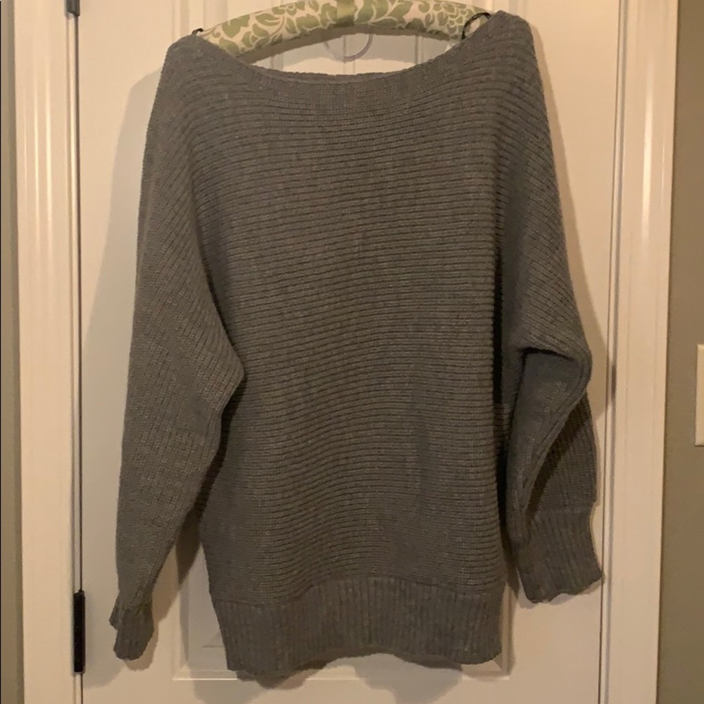 Boatneck Sweater